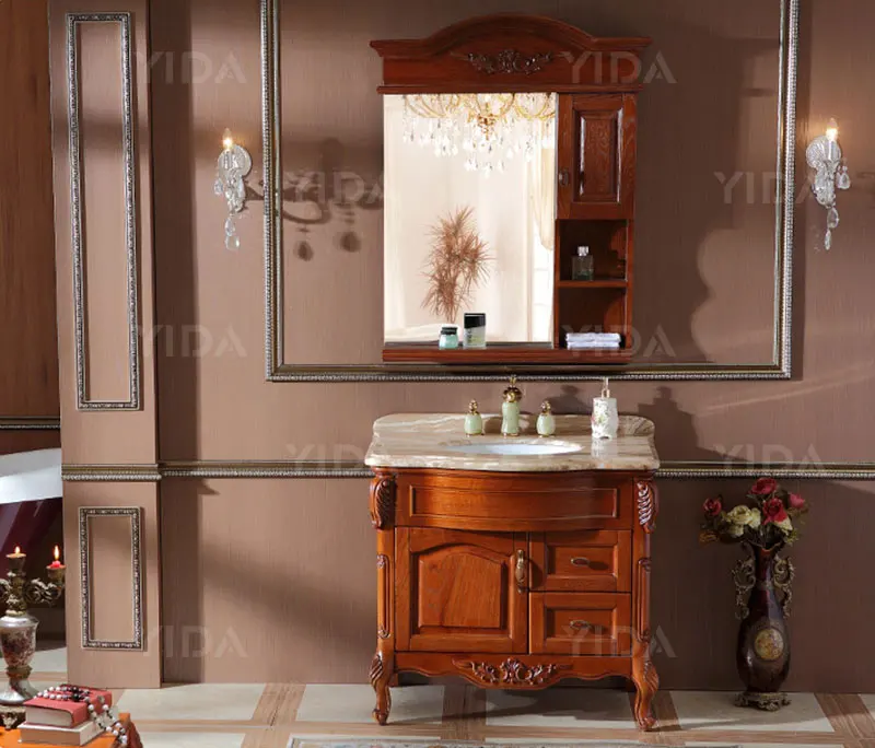 Philippines Style Hotel Furniture Waterproof Bath Solid Wood