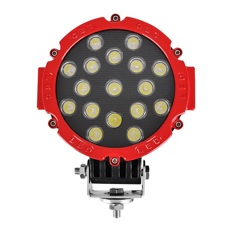 36W 12 LED Flood Work Light IP67 Off-road Lamp for Truck SUV Jeep Spot Lights/SG