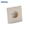 OUCHI Bulk Buying Universal Smart Copper Terminal Wall Socket Outlet