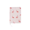 A6 Pu Leather Soft Cover Diary Flamingo Custom Notebook With Pen