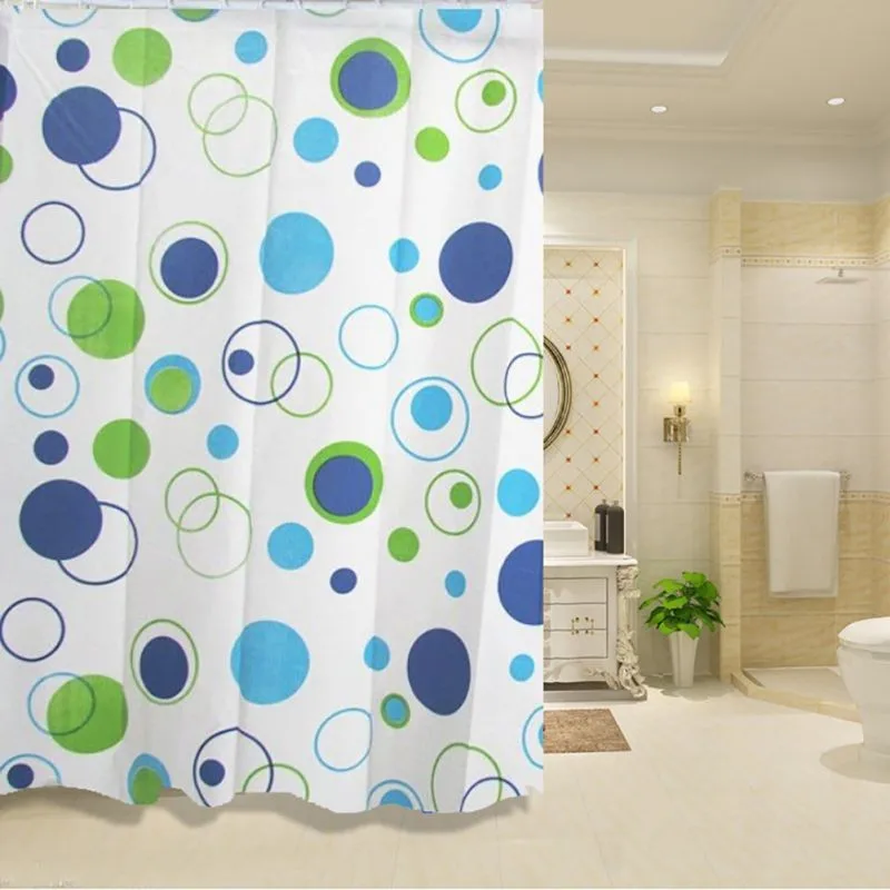 

Shell Starfish Bathroom Waterproof Mildew Proof Shower Curtain With 12pcs Curtain Hooks Rings