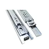 telescopic auto closing drawer aluminium slide rail