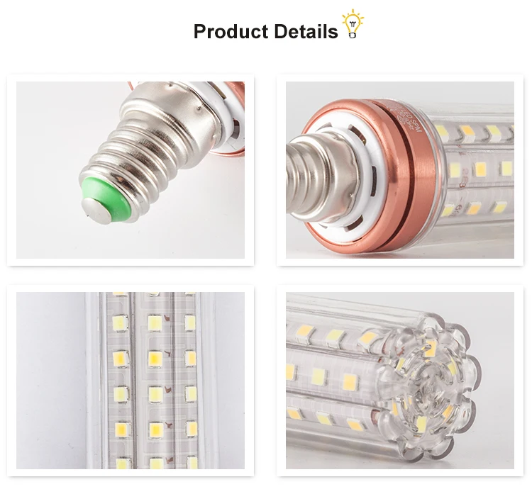 16w Led Corn Light,Led Corn Bulb with Super High Lumen