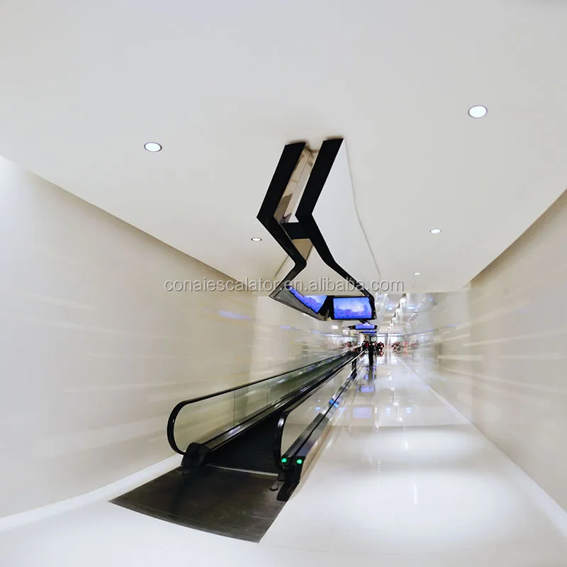 
China Conai OEM Slim Moving Walk with high quality 