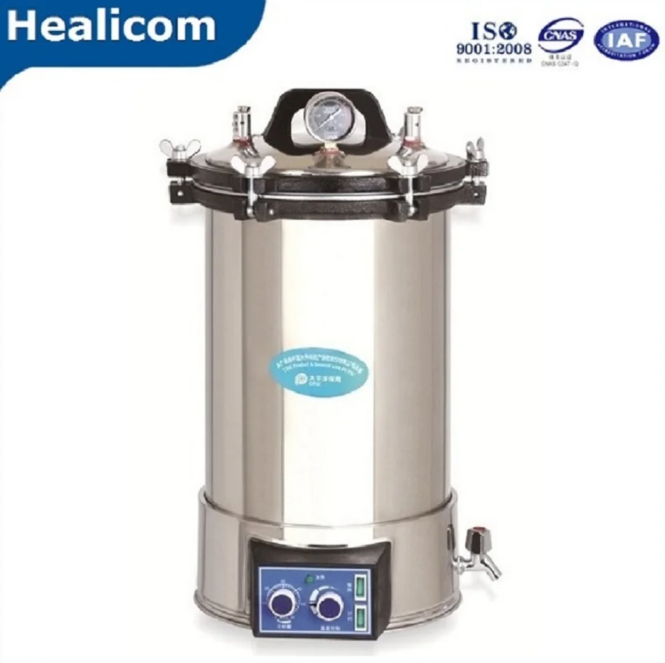 Autoclave កំពូលតារាងមន្ទីរពិសោធន៍ HTS-24A, ស្វ័យប្រវត្តិកម្មធ្មេញ Class Litchlave Class Class 20L / 24l