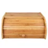 New arrival bamboo bread storage box for trending selling