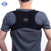 

Advanced Neoprene Posture Corrector Support Brace for Slouching, Neck, Shoulder, Back Pain Relief