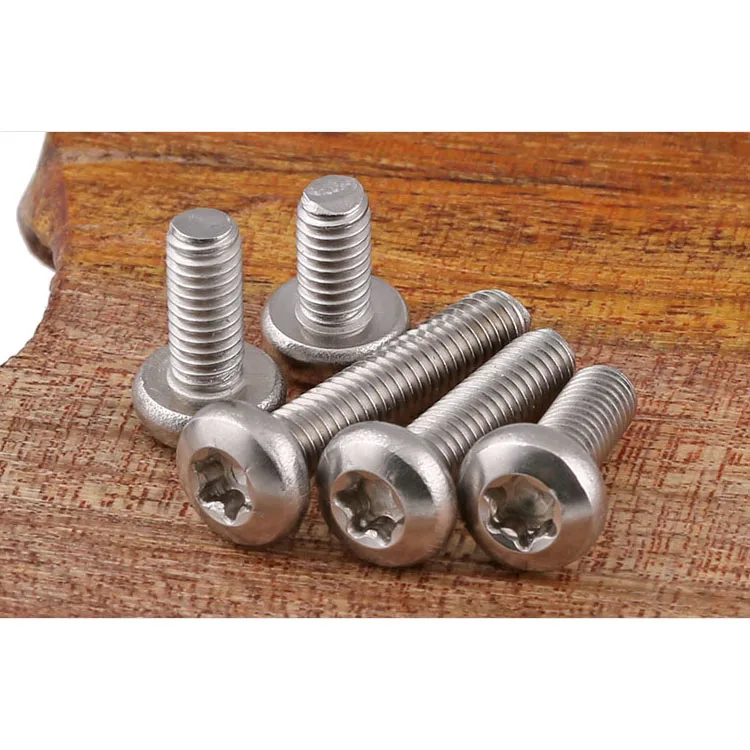 高品质不锈钢 iso14583 trox 插座半圆头螺丝