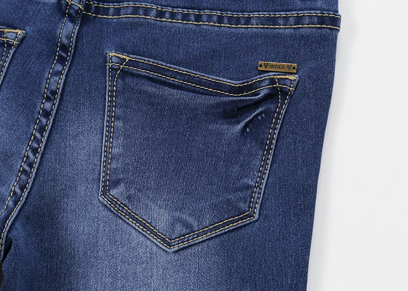 
Girls blue fashion jeans pants 