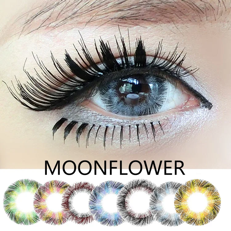 

Beauty Corner XiYan Hot Sale Colored Contact Lenses Cosmetic Makeup Soft Korea Solotica Contact Lens