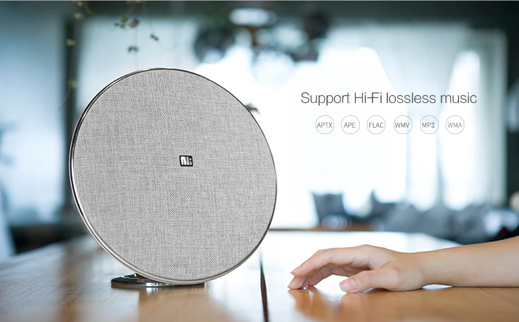 Nillkin MC5 Bluetooth Speaker with TWS Wireless Stereo Mic NFC Bass Sound Wireless Speaker - ANKUX.COM