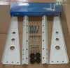 High quality white coating big loading split air conditioner outdoor mounting bracket