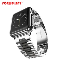 

For Apple Watch Band 44mm 40mm 38mm 42mm Fashion Metal Sport Bracelet Stainless Steel Strap For iWatch Series 4 3 2 1 Watchbands