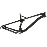 

2017 superlight full suspension carbon mountain bike frame with BB92 bottom bracket