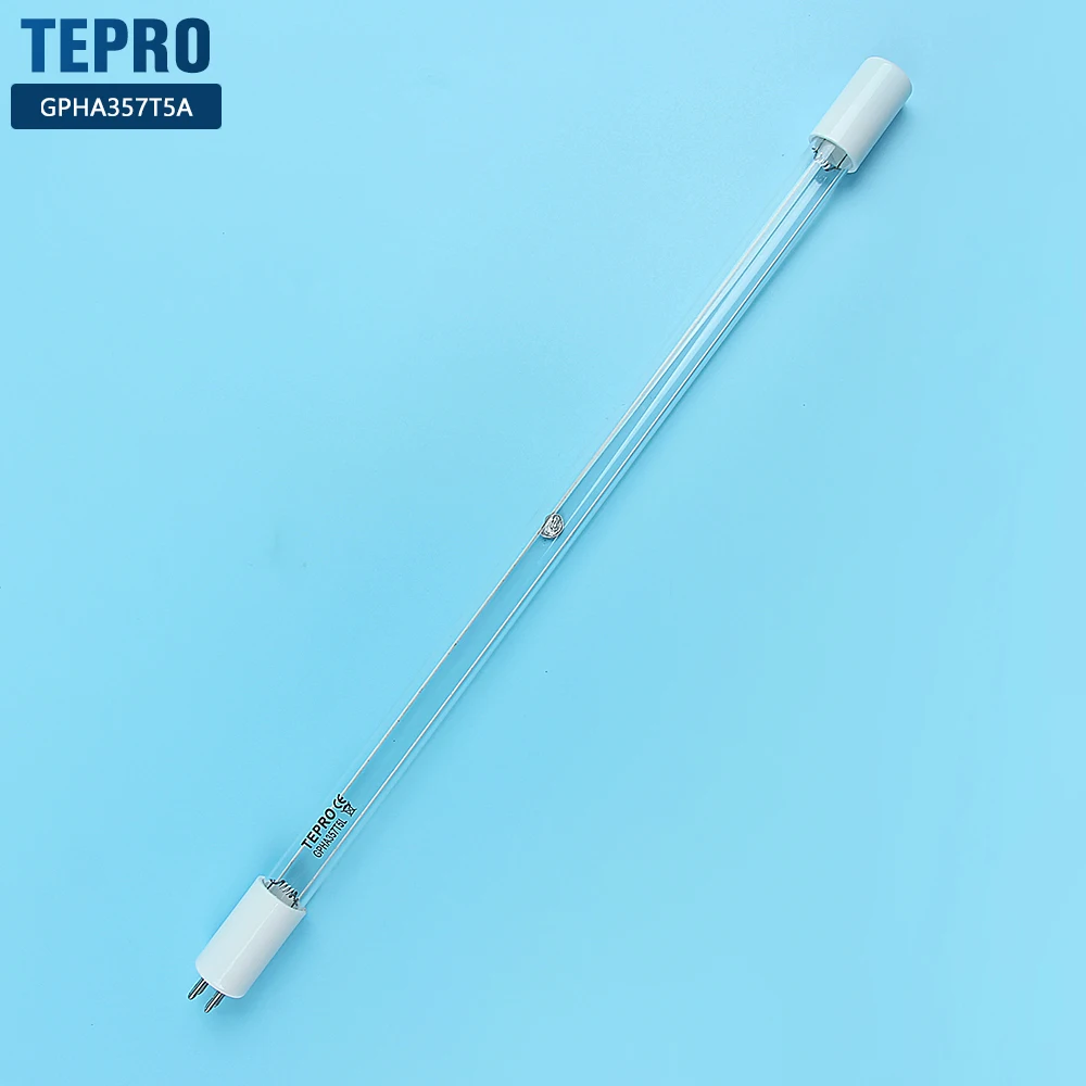 Amalgam Sterilamp Wastewater Treatment Ultraviolet Disinfection Lamp T5 T6 T8 T10 Mercury UV Germicidal Lamp