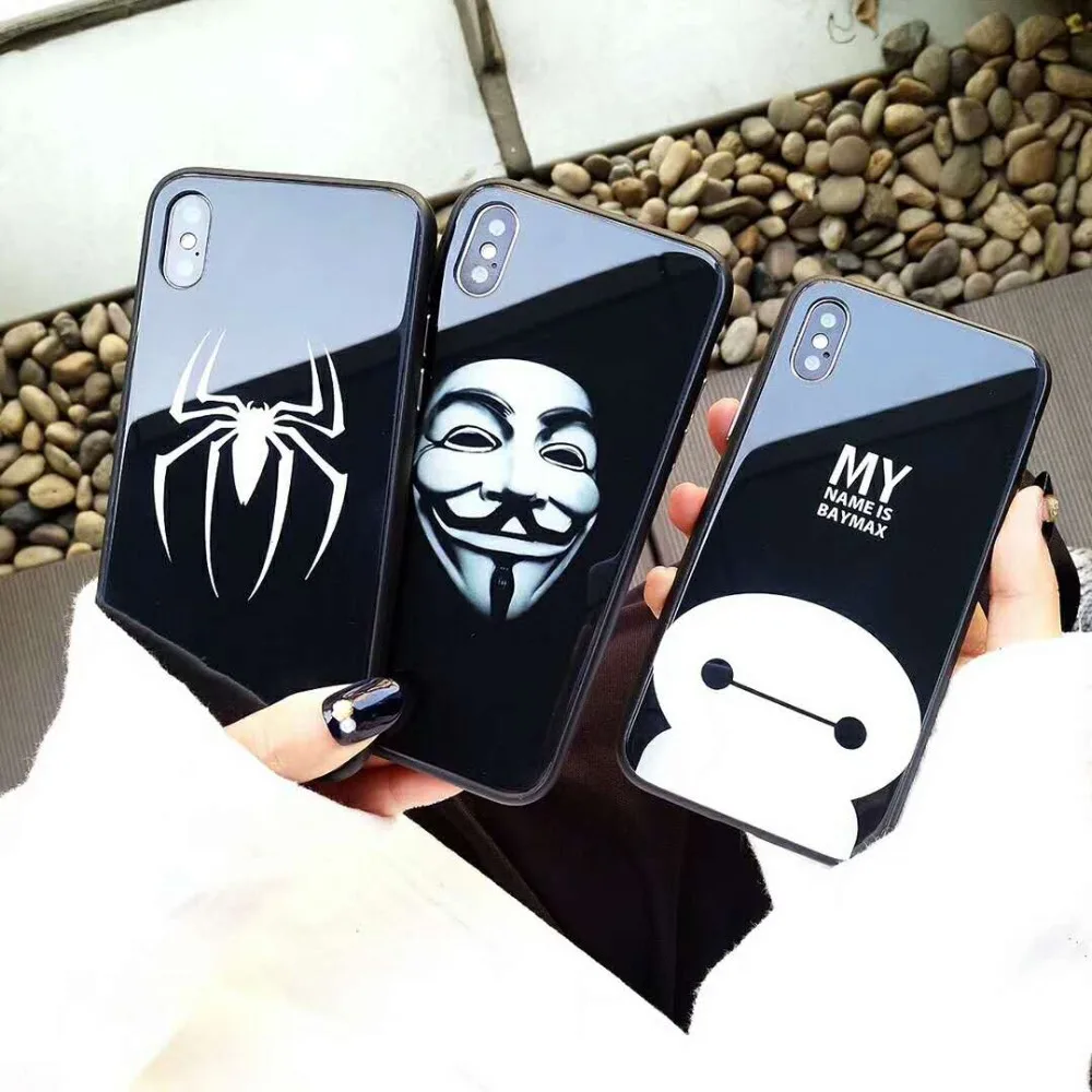 

Custom made tempered glass phone case manufactory for all iphone, Oem