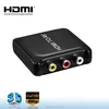 hdmi to av support 1080p,No need to install drivers, plug and play