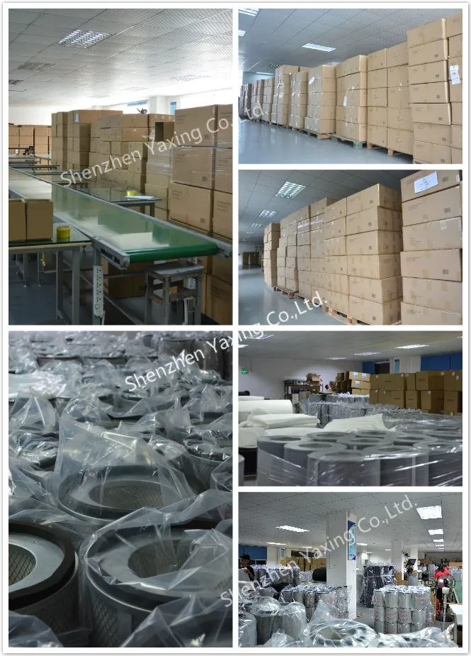 Pleated Gel Seal synthetic fiber HEPA Air Filter for Pharmaceutical Cleanroom