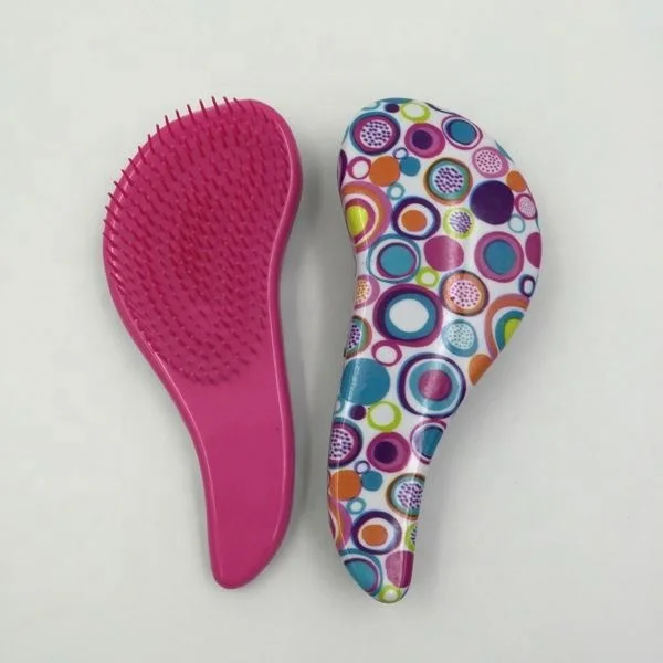 

Promotional Scalp Custom Plastic Hairbrush Detangling Hair Brush