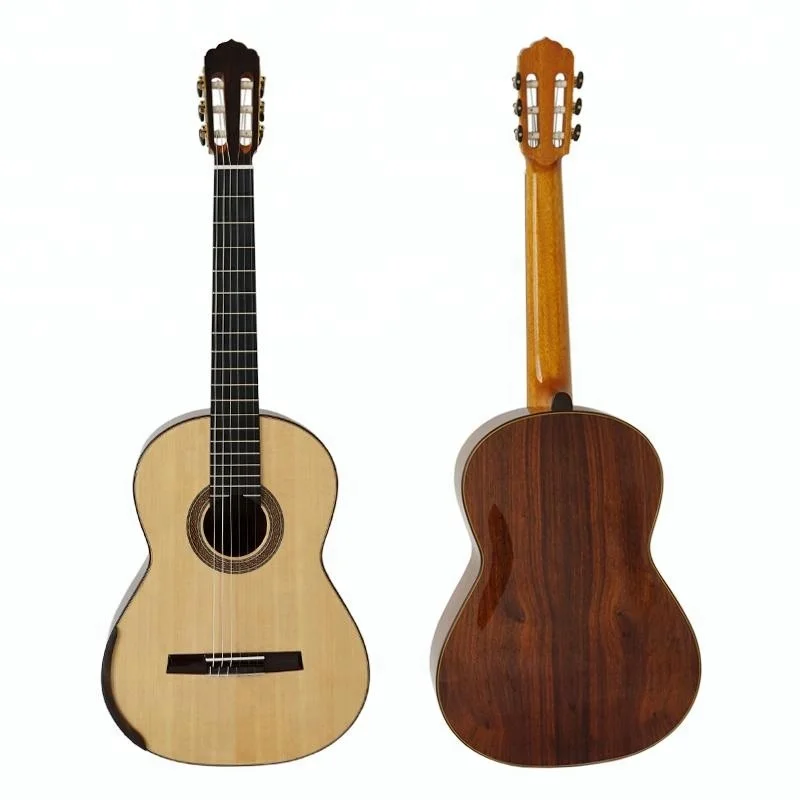 

Aiersi Handmade Concert Grade Lattice Bracing Nylon Guitar Strings Smallman Classical Guitar for Sale