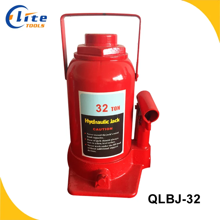 Red Actuated Bottle Jack 20 Ton Capacity Made In China Buy Bottle