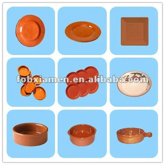 terracotta plate