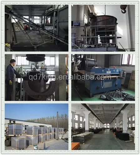  Stock sales outdoor rubber flooring / outdoor gym mat with factory price