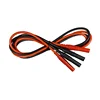 Test Cable Lead 4mm Banana Plug Straight-Straight 14Awg Super Soft Silicone 1 meter long