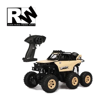 rc monster truck 6x6