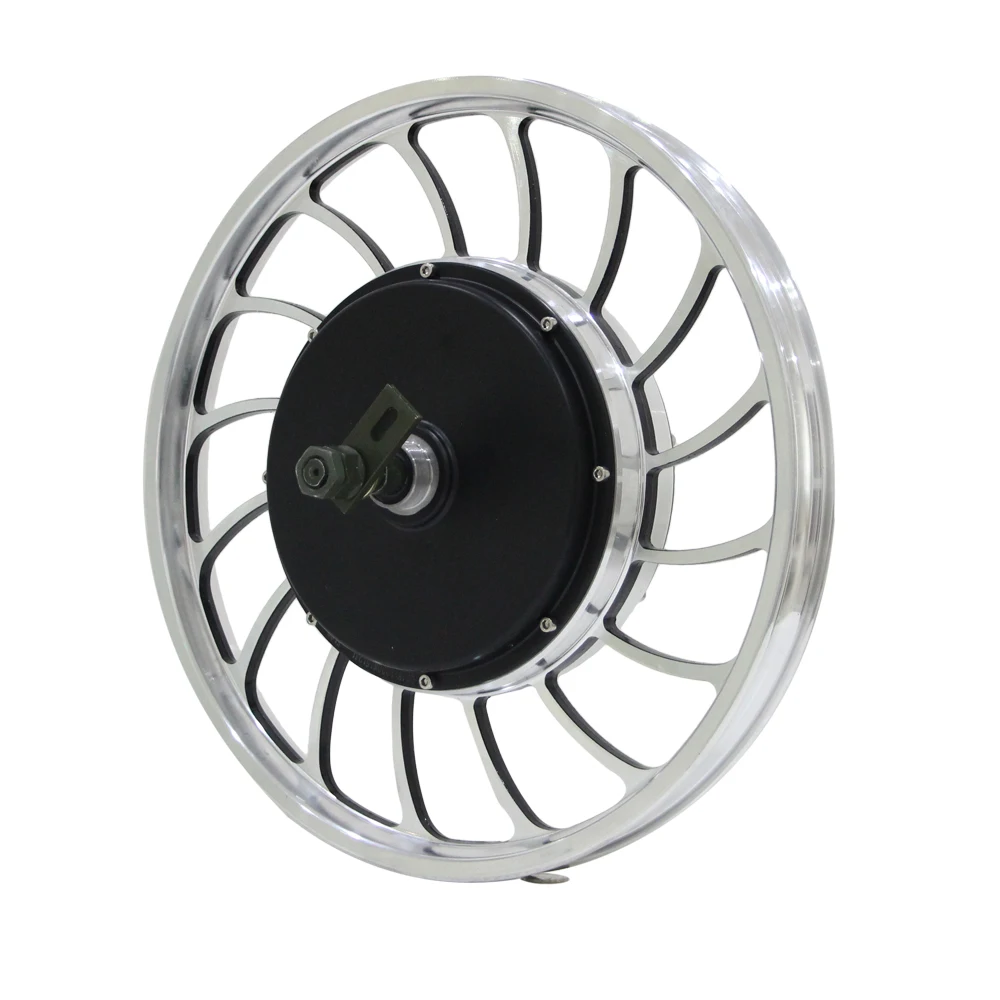 QS Motor 20*2.125inch 1000W 205 48V 40H V2 Electric Bike Cast Wheel Hub BLDC Motor for electric vehicle