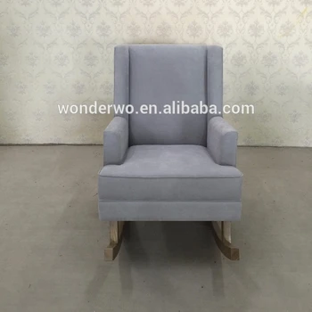 upholstered rocking chair for nursery