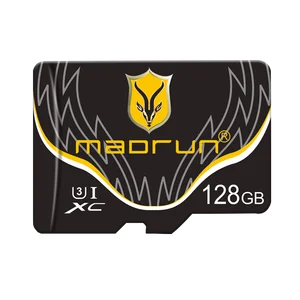 Customized Logo Brand Micro Mini Size TF 128gb XC speed advance Taiwan memory card manufacturer