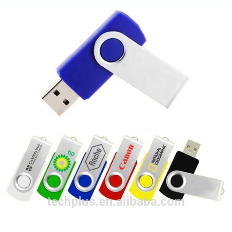 

twister usb 2.0 usb 3.0 flash drive, multi color swivel usb stick pendrive 8GB 16GB, White;black;blue;brown;green;orange;pink;purple;red;yellow