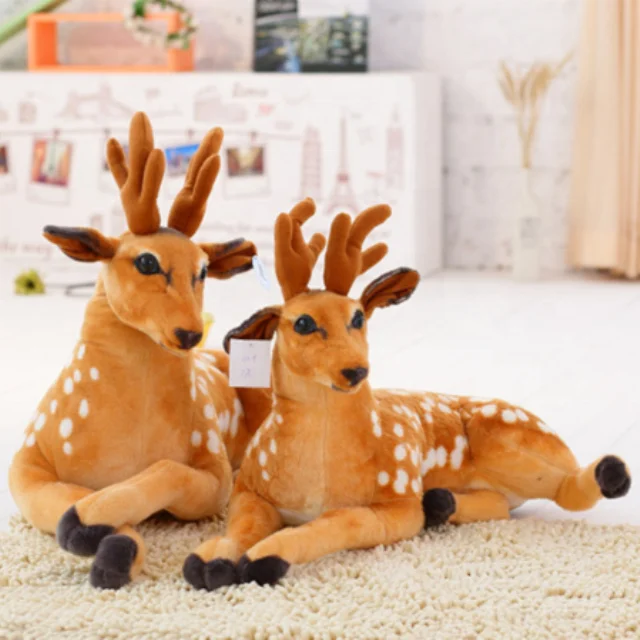 giant plush deer