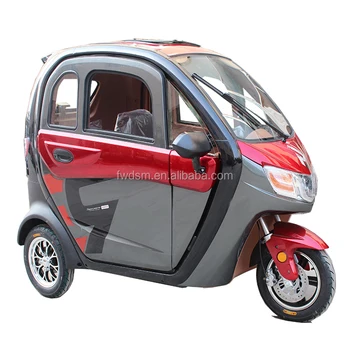 electric passenger tricycle