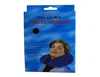 Car neck memory foam pillow/ Inflarable travel pillow paper board packaging box with die-cut butterfly hole hanger
