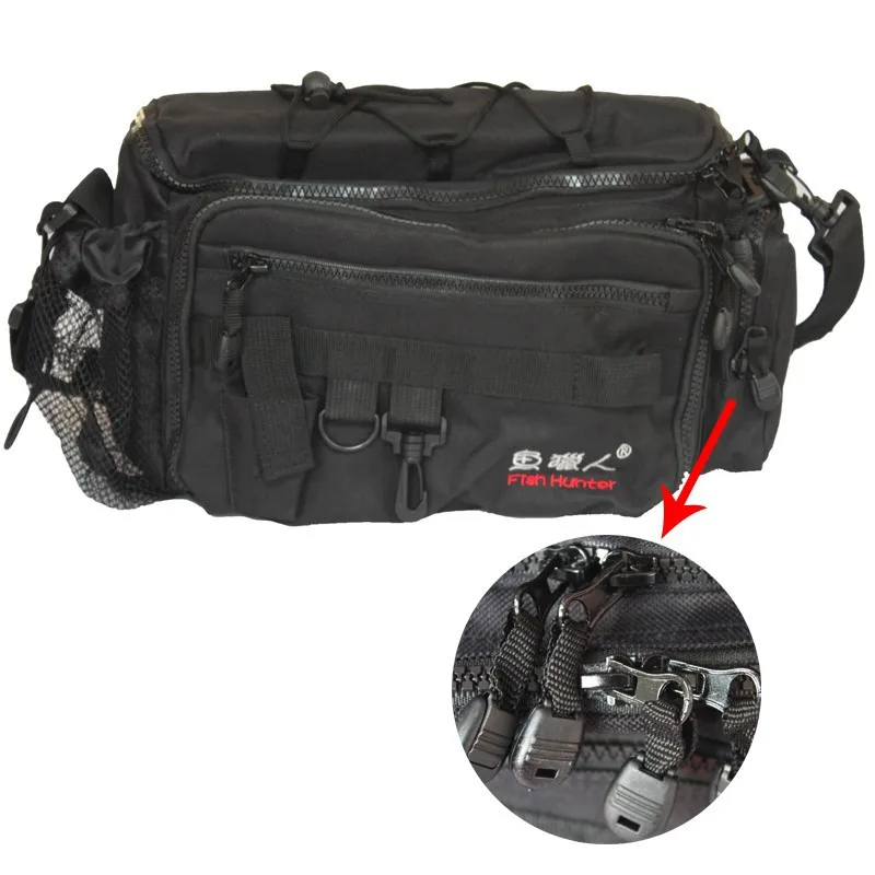 

waist bag black/water proof/GB04-B02-30 30*15*18cm Fishing tackle bag