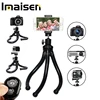 Mini Flexible Octopus Mobile Tripod With Phone Holder Adapter for iPhone X Smartphone DSLR Camera