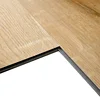 Flooring Waterproof Fireproof SPC Vinyl Flooring 7*48inch Wooden Looking Pvc Flooring Tiles