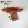 Various colors moisture proof wpc outdoor pool deck flooring wood floor