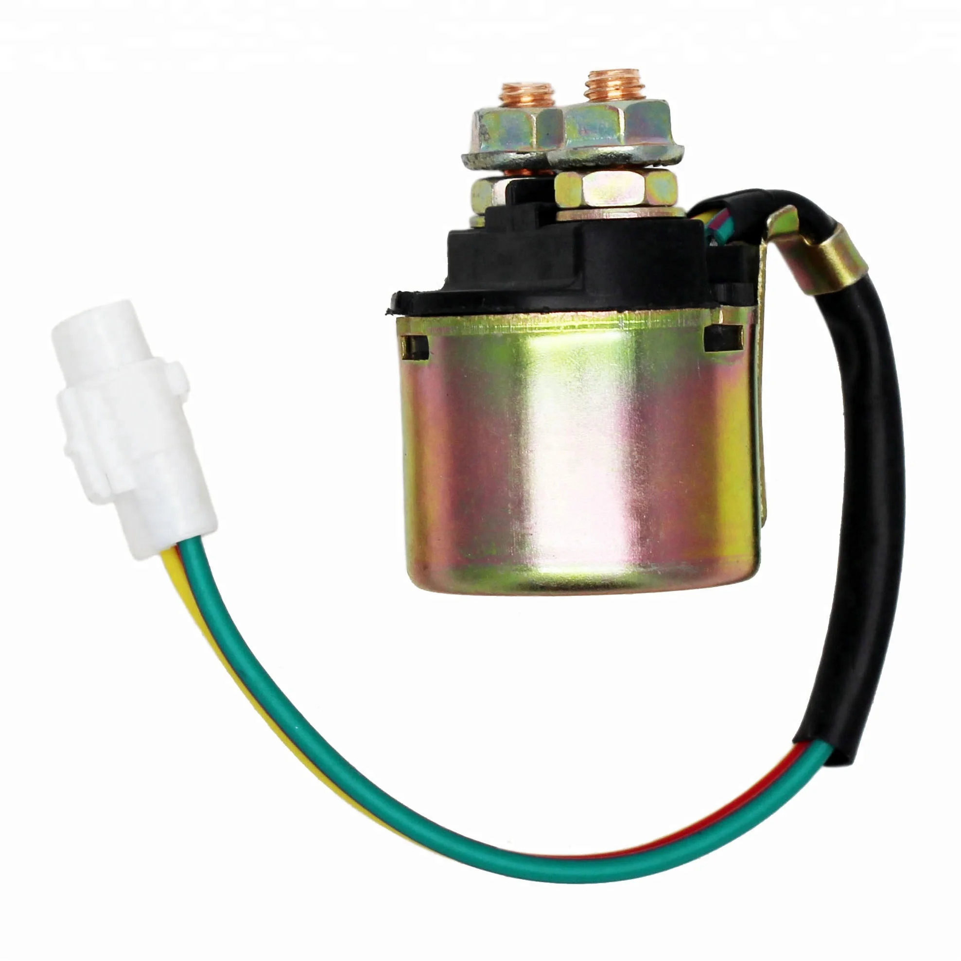 稳定的质量摩托车零件启动电机电磁继电器