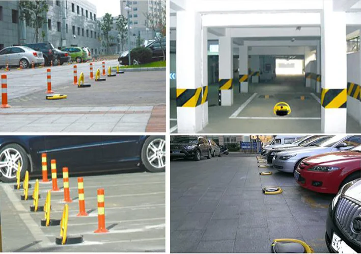 Smart Remote Control Parking Lot Lock