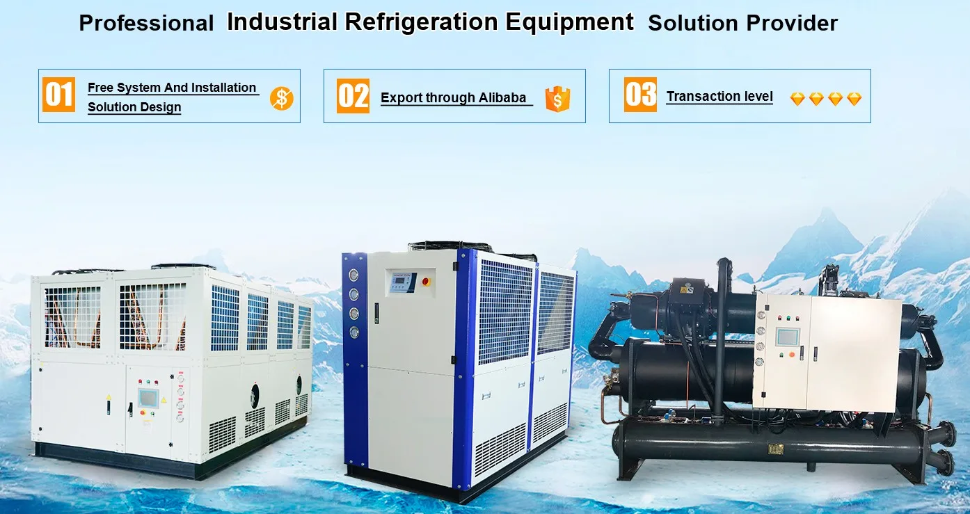 Ice Rink Water Chiller, 15C/-10C, 3PH~220V, 5.3KW - detail 2