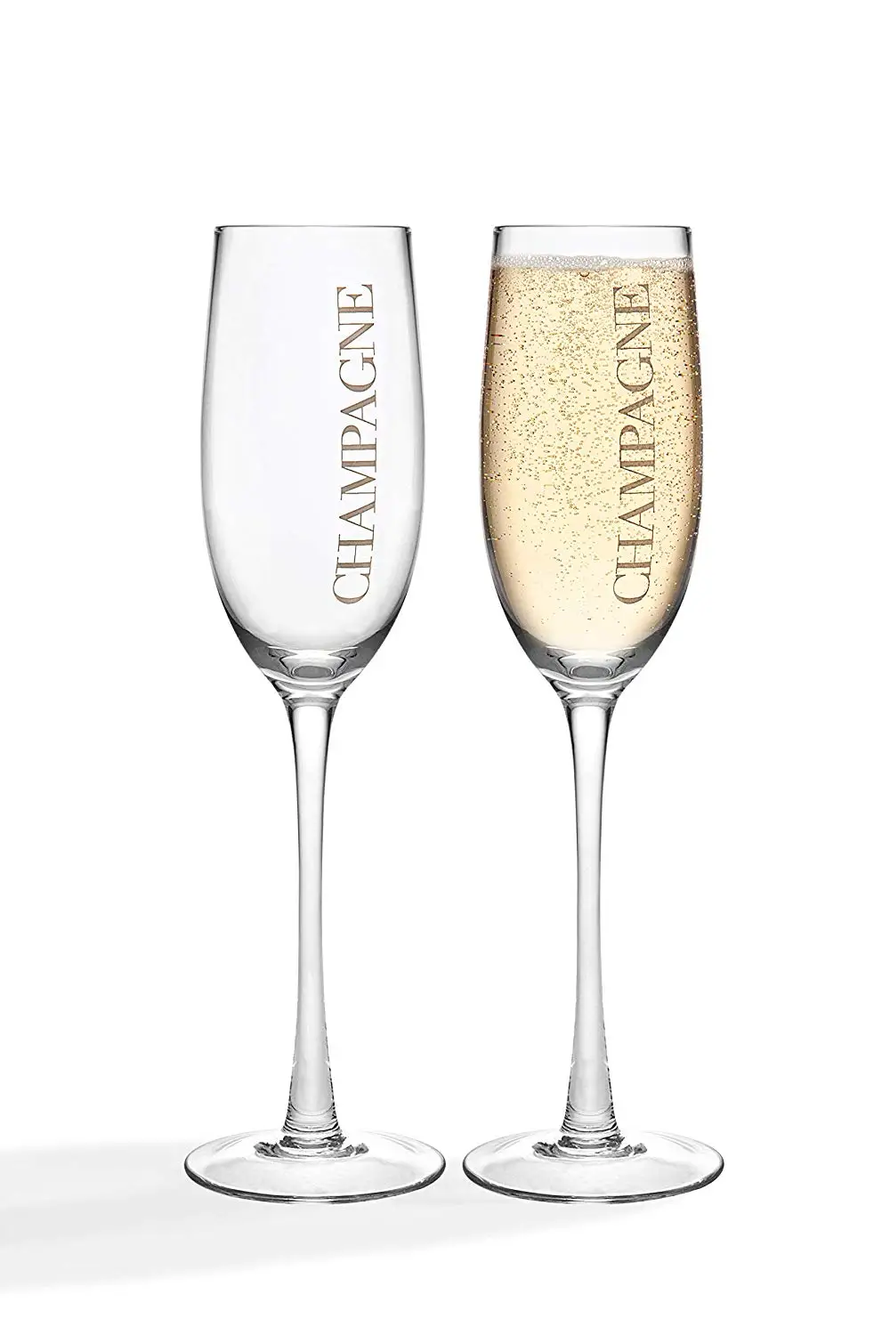 cheap glass champagne flutes
