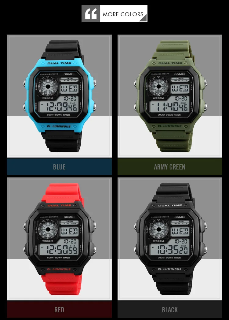 New Arrivals 2018 Skmei 1299 Mens Digital Sports Wristwatch Watch Imported from China.jpg