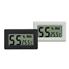 digital thermometer mini size temperature and humidity meter indoor thermometer hygrometer