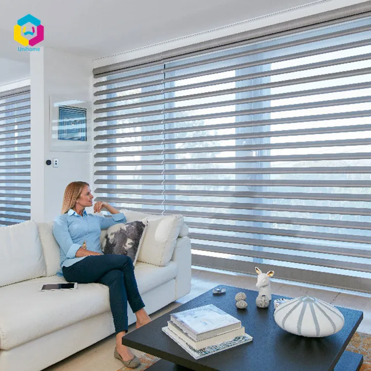 dooya motor roller up shangri la window blinds for home decor items