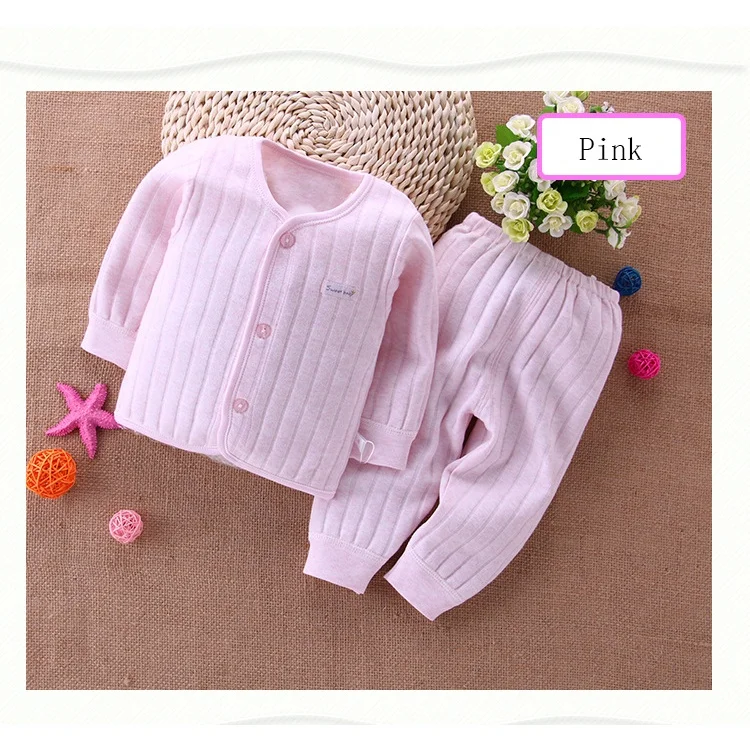 

Wholesale Autumn Cute Long Sleeve Baby Clothes, Picture;pink;gray;blue