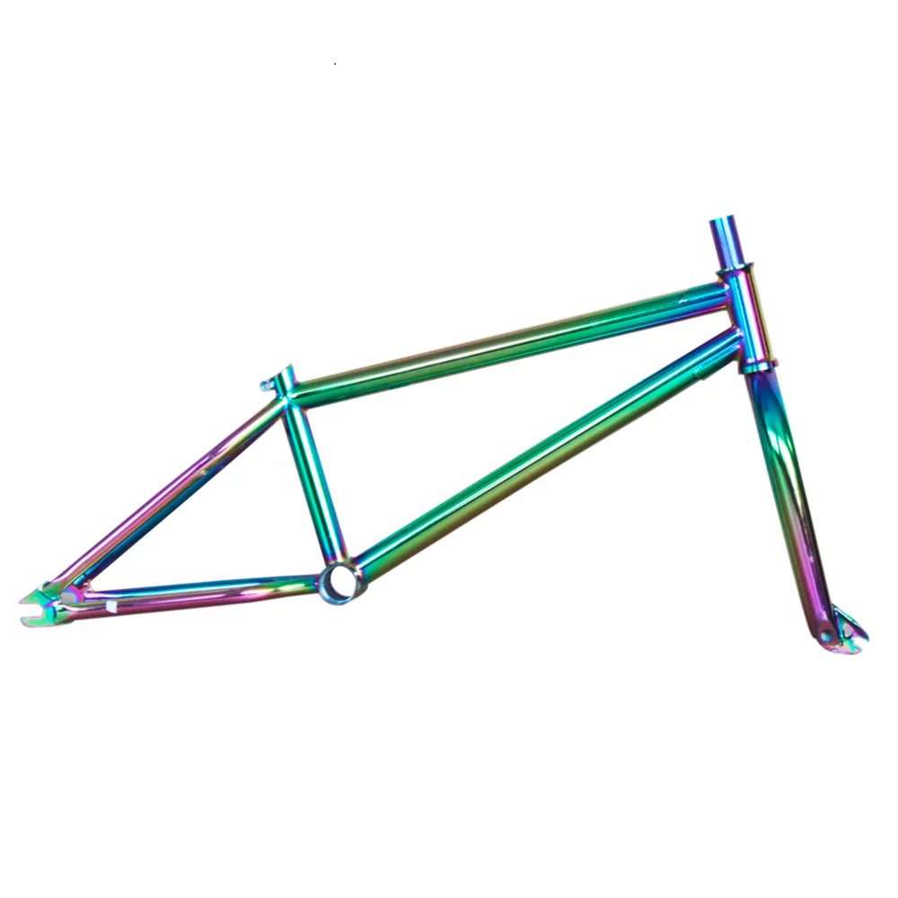 chromoly bmx frame