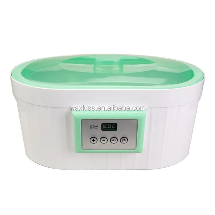 Waxkiss Professional Wax Warmer 4 In 1 Double Pots And Double Cartridge 800ml2100ml2 Large 6008